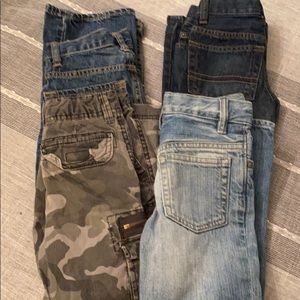 Boys jeans set of 4